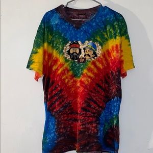 Tie Dye Cheech & Chong T-Shirt